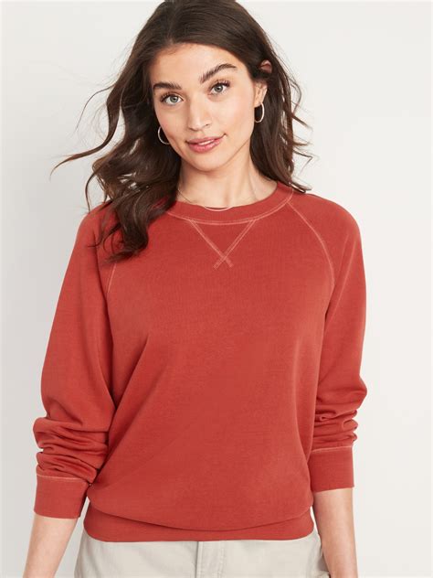 Vintage Specially Dyed Crew-Neck Sweatshirt for Women | Old Navy