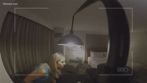 Who's spying on you in hotel rooms, public places? | 12news.com