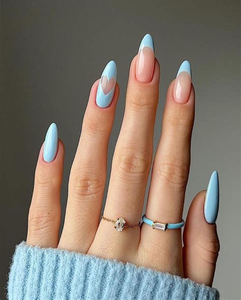23+ Cute Baby Blue Nail Design Ideas for 2024 - DrExplains
