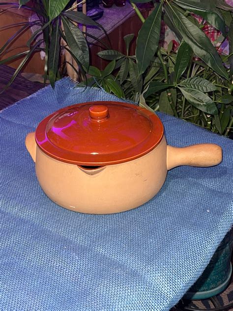 Vintage RED WING POT Rare #125 Free Shipping With Lid and Handle - Etsy