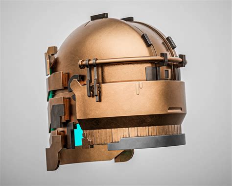 Fictional Characters STL Download - Dead Space Engineer Helmet - 3D ...