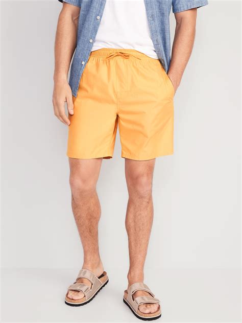 7 Inch Inseam Shorts for Men | Old Navy