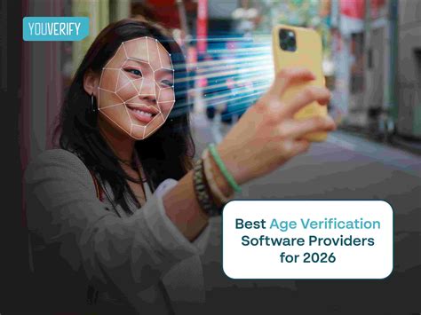 Best Age Verification Software Providers for 2026 | YouVerify