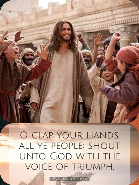 Psalm 47:1 - Prayers and Petitions