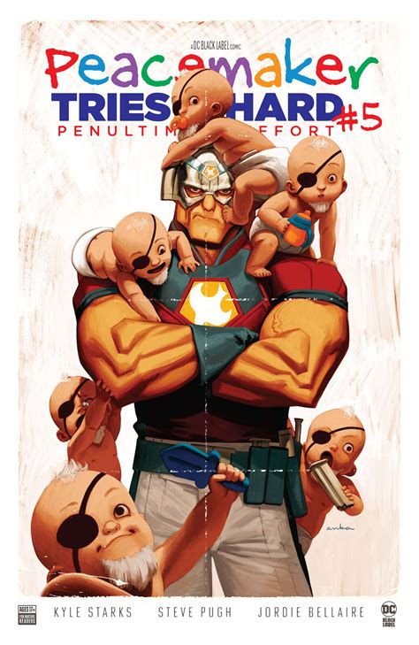 Peacemaker: Tries Hard! #5 - 6-Page Preview and Covers released by DC ...