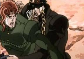Fun fact: the first yaoi +18 image on r34 is from Jojo's is of Kakyoin ...