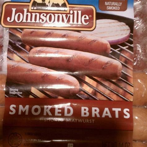 Johnsonville Turkey Brats Nutrition Information | Besto Blog