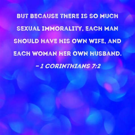 What Does The Bible Mean Sexually Immoral at Liam Meudell blog