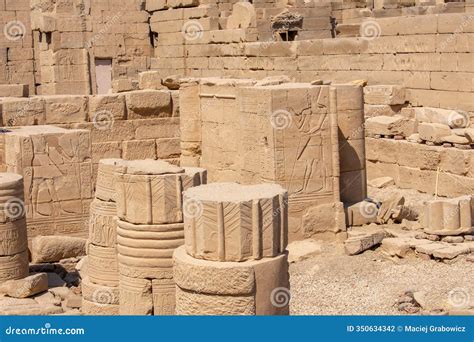 14.1.24 Dendera, Egypt: Temple Of Hathor At Dendera Temple Complex. The ...