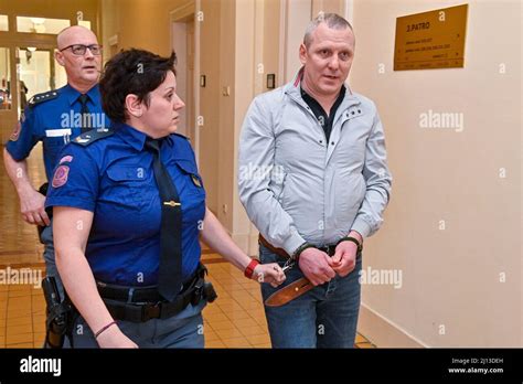Prague, Czech Republic. 22nd Mar, 2022. Prague Metropolitan Court ...