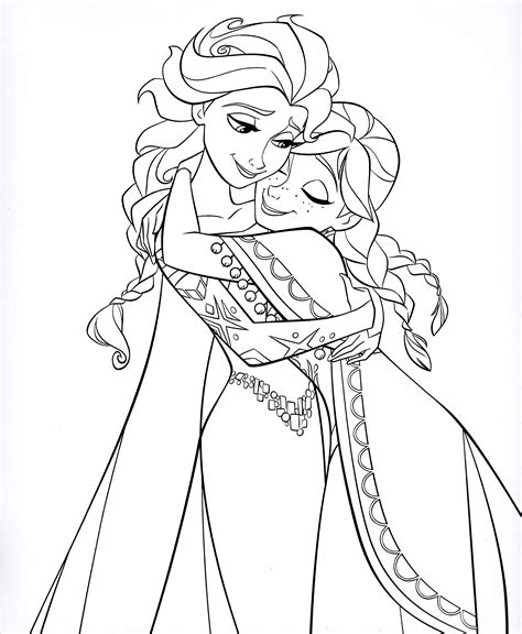 Elsa Coloring Pages Free at GetColorings.com | Free printable colorings ...