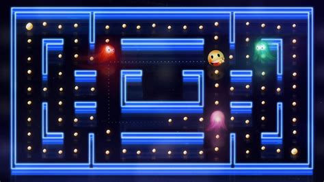 Download Video Game Pac-Man HD Wallpaper
