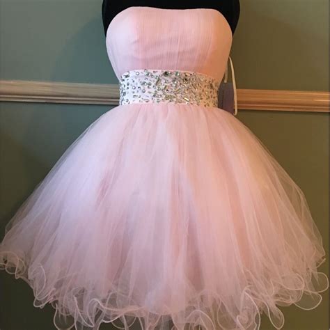 PINK PARTY DRESS in 2024 | Pink dress short, Pink party dresses, Pink ...