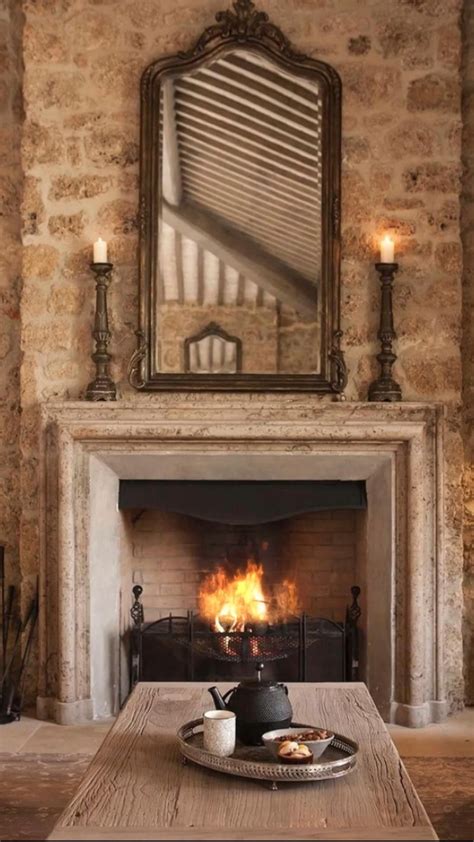 German smear fireplace diy – Artofit