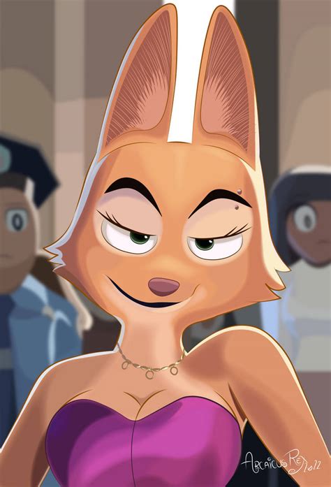 Governor Diane Foxington - The Bad Guys (Movie) by ArcaicusRex on ...