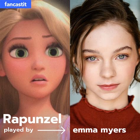 Rapunzel in Tangled Live Action Movie | FanCastIt