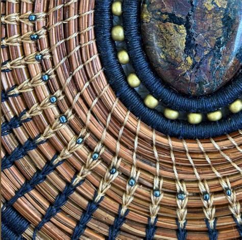 Pine Needle Basket Sculpture at Helen Mckenzie blog