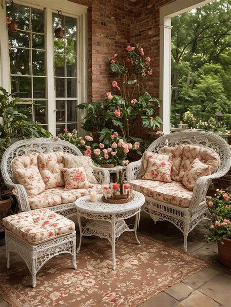 50 Vintage Patio Inspirations for a Timeless Backyard Look - Peak Patio ...