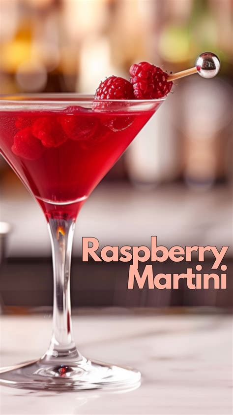 Raspberry Martini | Recipe | Mixed drinks recipes, Cocktail drinks ...