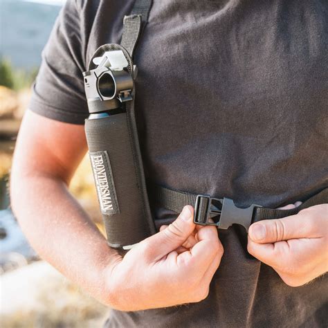 3 in 1 Nylon Bear Spray Chest Holster – Kodiak Wildlife Products | Bear ...