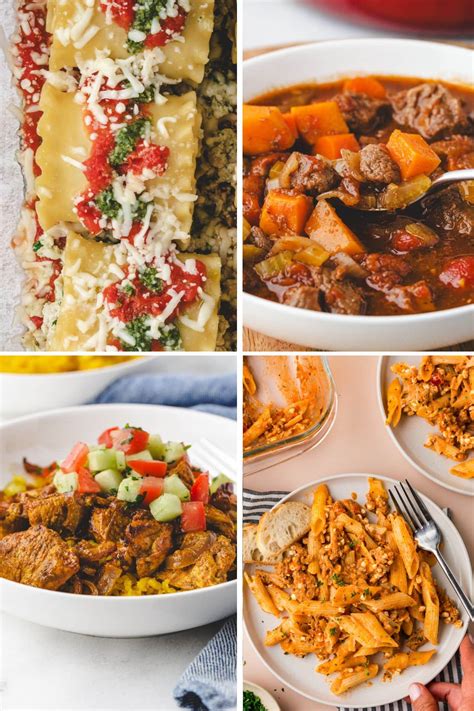 25 Dinner Ideas For Busy Moms - When Salty and Sweet Unite