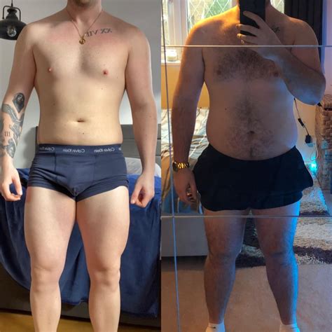 M/20/5'7" [230 lbs to 200 lbs] (4 years) I started lifting about 2 ...