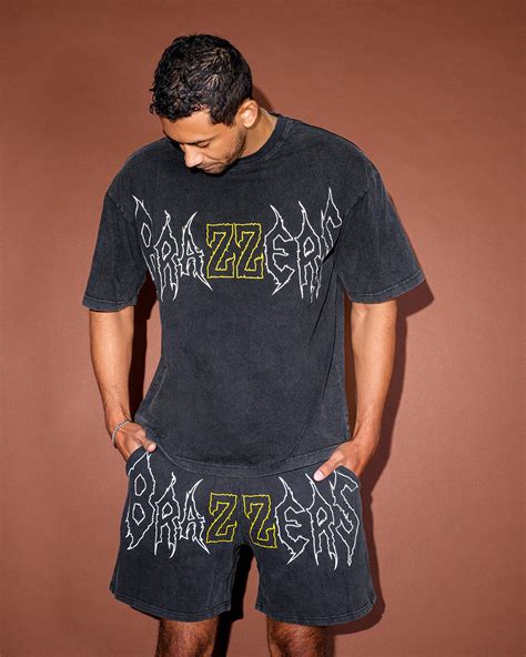 Brazzers Men's Metal Headzz Shorts – Brazzers Store