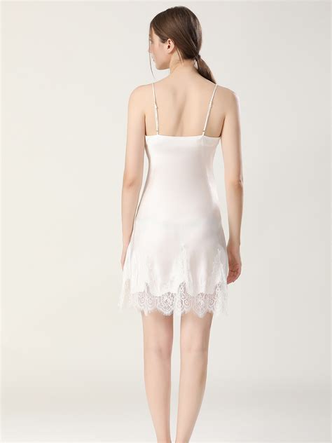 Women's Best Silk Nightgowns With Lace Sleepwear