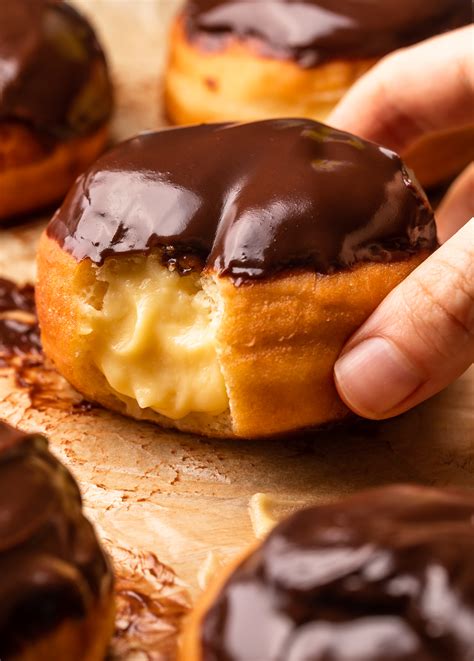 Cream Filled Donut