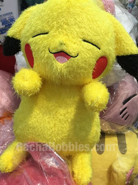 Fluffy Pikachu