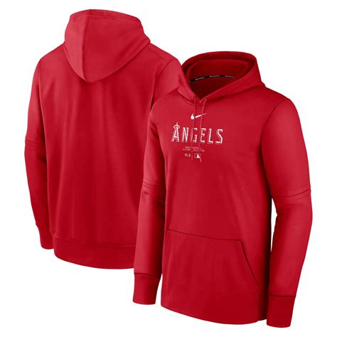 Nike Los Angeles Angels Authentic Collection Practice Performance ...