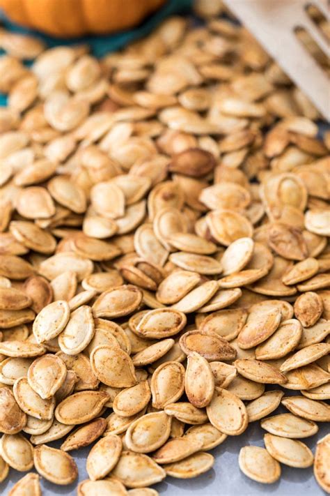 Roasted pumpkin seeds – Artofit