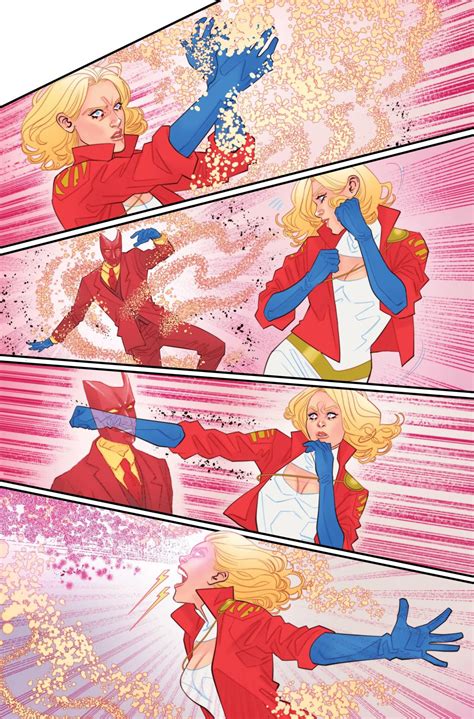 DC Reveals Epic New Look at Power Girl Special #1 (Exclusive ...