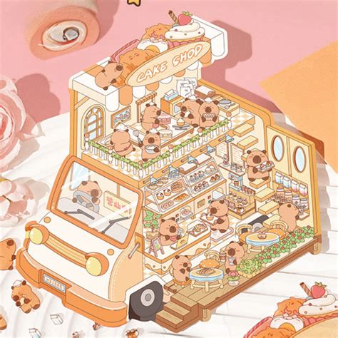 Stick n' Scene 3D DIY Scene Stickers Collection - DIYative™