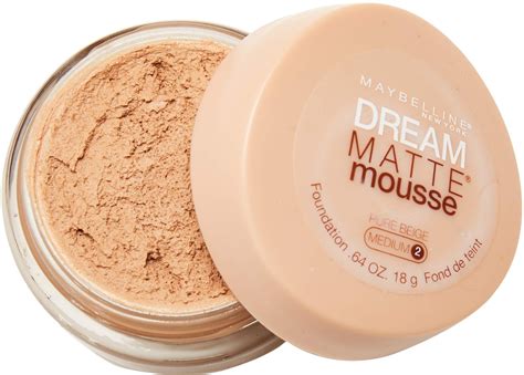Maybelline Dream Matte Mousse Foundation (Canada) ingredients (Explained)