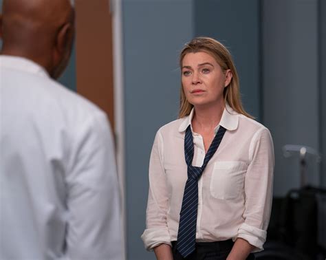 Grey's Anatomy's Ellen Pompeo reveals iconic scene that left her ...