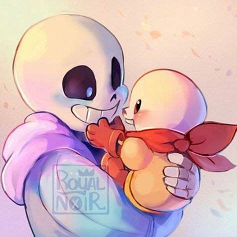 Cute little Baby-Bones. Sans and Papyrus. (With images) | Undertale ...