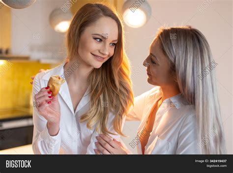 Young Blonde Lesbian Image & Photo (Free Trial) | Bigstock