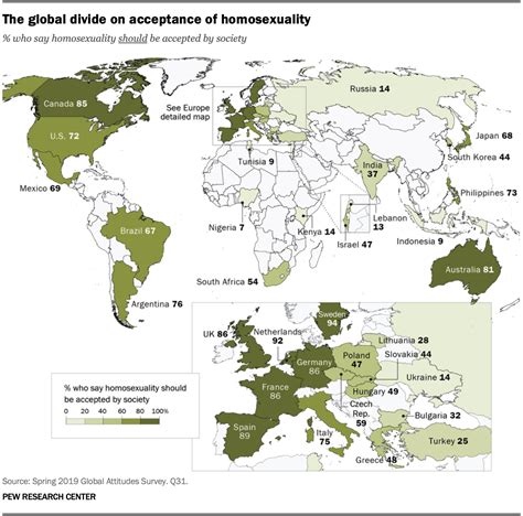 Rate Of Homosexuality Statistics