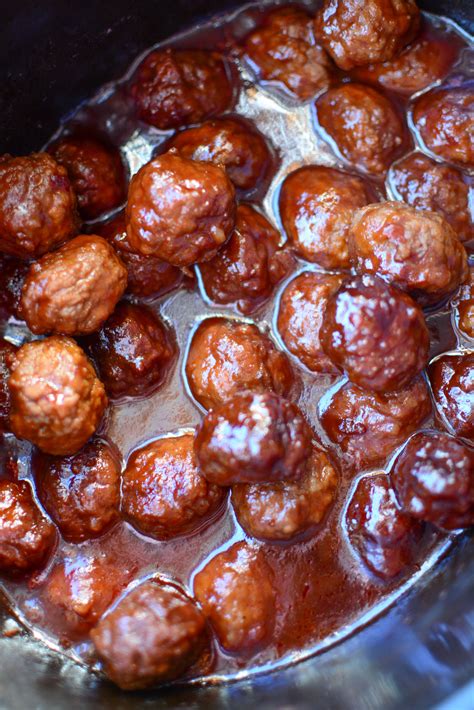 Meatballs Crockpot Recipe Bbq at Sara Sugerman blog