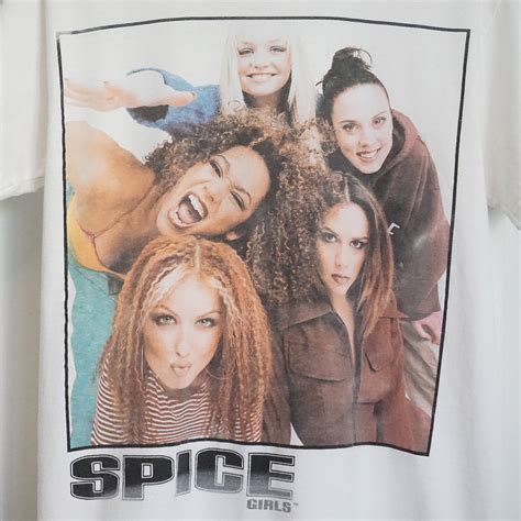 Vintage Spice Girls T-shirt, Group | Black Shirts World