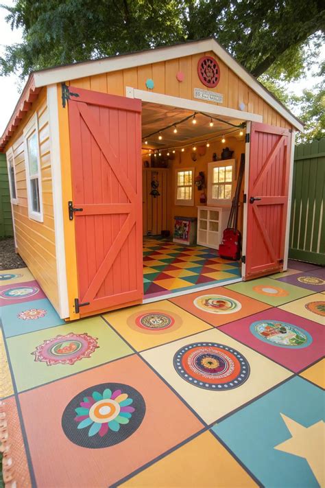 17+ Inspiring She Shed Flooring Ideas - Garden.eco