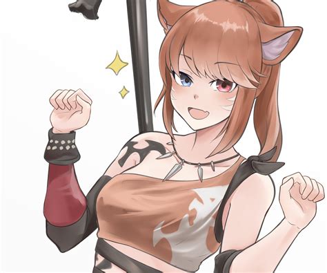 1920x1080 Final Fantasy XIV, Miqote (Final Fantasy), Video Game ...