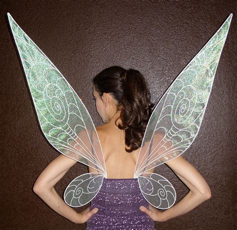 Tinkerbell Sparkling Sheer Wings - These are PERFECT!!! | Cosplay wings ...
