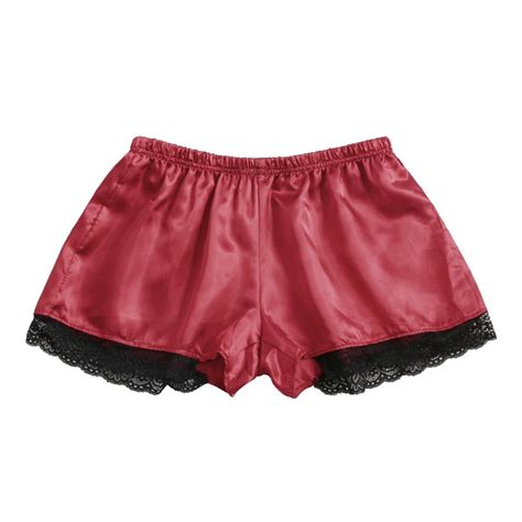 MSJUHEG Pajama Pants Pajamas For Women Silk Satin Sexy Flowers Floral Lace Pajamas Underwear ...