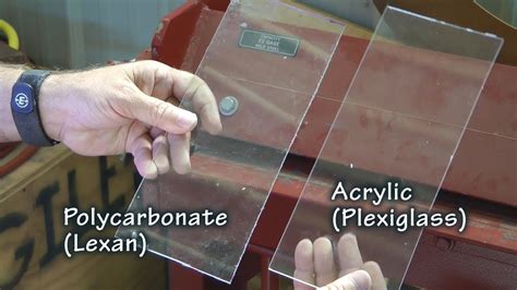 Choosing Lexan or Plexiglass for your Aircraft - YouTube