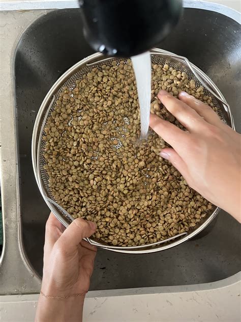 Does Washing Lentils Remove Gluten Effectively