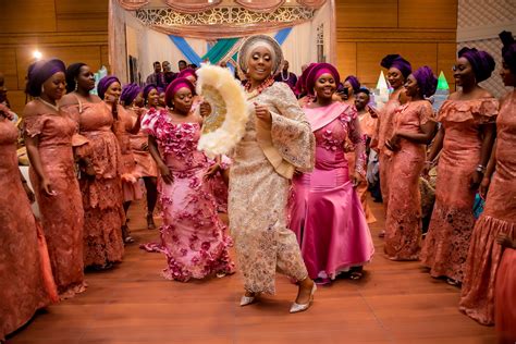 The Fabric of Nigerian Weddings - The New York Times