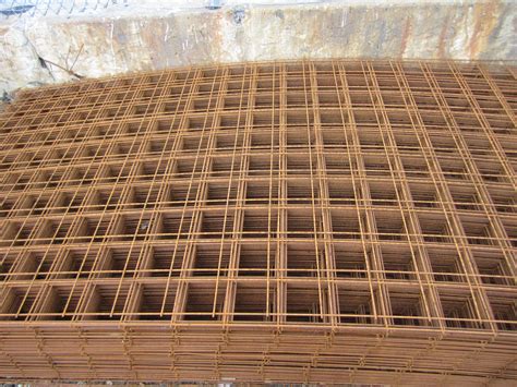 Concrete Wire Mesh Sheet Sizes
