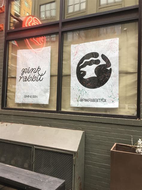 Thought it was a sex shop but I guess it's a restaurant in the Pearl ...